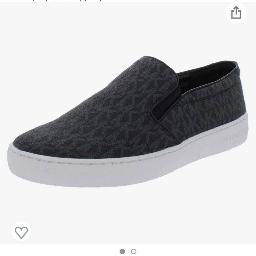 SOLD——Michael Kors Keaton Slip On Boat Shoe Flat, Loafer